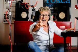 Maria Grazia Fontana guida i Funky’s Retireds