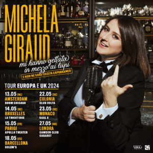 Michela Giraud Spettacolo